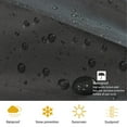 thumbnail image 4 of CUITING Grill Cover for Outdoor Grill  Durable Oxford Cloth Barbecue Gas Grill Cover With Hook & Loop And Drawstring  Waterproof  Weather Resistant grill covers 22.8 x22.8 x 30.3 inches, 4 of 8