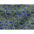 thumbnail image 4 of oneOone Viscose Jersey Light Green Fabric Batik Dress Material Fabric Print Fabric By The Yard 60 Inch Wide - X0, 4 of 5
