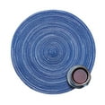 thumbnail image 1 of DPTALR Napperons Ronds Napperons de Table Cuisine Table à Dîner Coussins Chauffants 35cm, 1 of 3