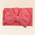 thumbnail image 2 of Wdgfv Baby Girl's Soft Bowknot Nylon Headband Toddler Hairband Hair Accessories Gifts, 2 of 3