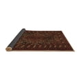 thumbnail image 2 of Ahgly Company Indoor Square Persian Brown Traditional Area Rugs, 7' Square, 2 of 4