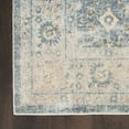thumbnail image 5 of Nourison Astra Machine Washable 7'10" x 10' Teal Beige Vintage Indoor Rug, 5 of 9