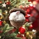 thumbnail image 4 of Lekihaqq Forest Animal Christmas Ornaments, Acrylic Tree Decorations, Holiday Decor, Festive Animal Print Ornaments, Woodland Theme Christmas Decor, Wildlife Holiday Tree Hanging Decorations, 4 of 6