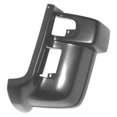 thumbnail image 1 of Left Hand Front Bumper End Cap Flat for 1997-2001 Cherokee, Black, 1 of 1