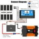 thumbnail image 4 of Inversor Corriente para Automóvil Pantalla Batería LED Convertidor (500W 220V), 4 of 8
