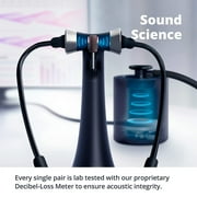Greater Goods Dual-Head Stethoscope, Clear Doctors, Nurses, Students, First Aid Kit (Triple Black)