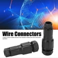 thumbnail image 3 of 2Pcs Low Voltage Wire Connectors Nylon Brass for Landscape Lighting Outdoor Spotlight, 3 of 4