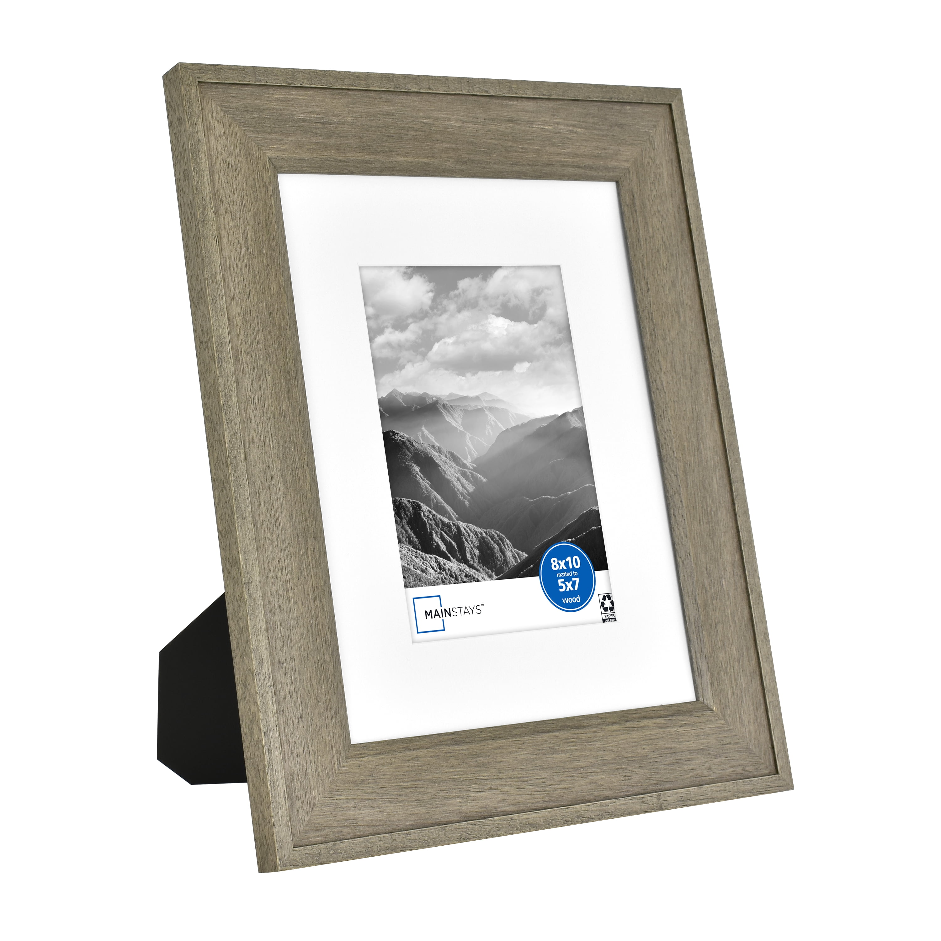 Picture Frames Set Rustic White Collage Picture Frames Wood - Temu