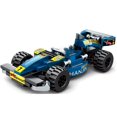 thumbnail image 3 of Bloques de construcción de Super coche de carreras, Mini F1, modelo de vehículo campeón de velocidad rápido y furioso, juguetes de bloques, regalos, 3 of 4