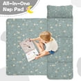 thumbnail image 4 of Pioneer Flower Floral Print Pattern Toddler Nap Mats for Kids Preschool,Sleeping Mat Bag or Kids,Toddler Sleeping Bag,Toddler Nap Mat or Daycare, 4 of 6