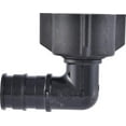 thumbnail image 2 of SharkBite PEX-A FNPT Swivel 90 Degree Elbow UA532A5 - Durable Plastic - 1/2 x 1/2 In, 5 Pack, 2 of 3