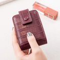 thumbnail image 4 of LAICAIW Makeup Lipstick Case for Outside Mini bag Travel Cosmetic Pouch, Purple, 4 of 7