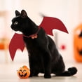 thumbnail image 3 of Halloween Dog Bat Wings Costume, Pet Halloween Cosplay Party Dress Up Costume for Small,Medium,Large Dogs and Cats(16Inch,K), 3 of 5
