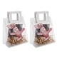 thumbnail image 1 of Bolso 2 Piezas Bolsas Bolsa De Regalo Transparente Bolso Inferior Resistente Para Cumpleaños Embalaje De Regalo De Navidad S, 1 of 7
