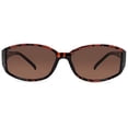 thumbnail image 2 of In Style Eyes Stylish Full Reader Sunglasses Tortoise 3.25, 2 of 8