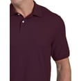 thumbnail image 2 of Piqué Polo Shirt Fig 2XLT, 2 of 5