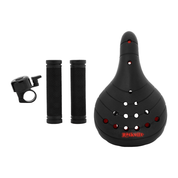 Bell Sports Kids Charms Seat, Bike Bell & Grips value pack by