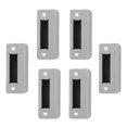 thumbnail image 1 of CRILSTYLEO 6Ud Protector Metálico De Cerradura Para Puertas Interiores Con Funcionamiento Suave Y, 1 of 6