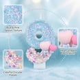 thumbnail image 4 of Numeric Birthday Candles, 3D Cartoon Creative Cake Decoration Topper for Boys and Girls Birthday Celebration and Anniversary Party Decor, I, 4 of 6