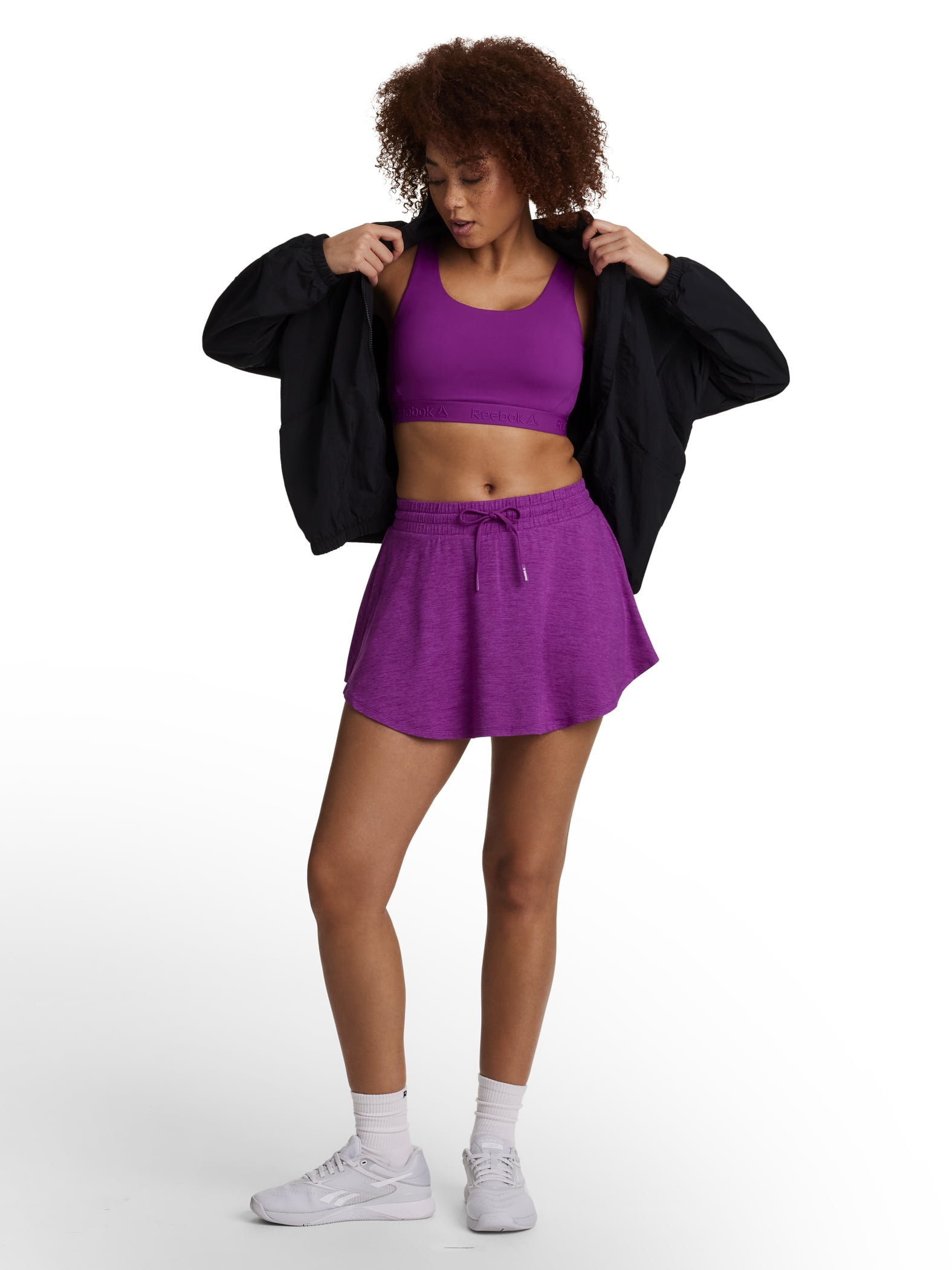 Reebok Women's and Women's Plus Legacy Soft Stretch Skort, Sizes XS - XXXL
