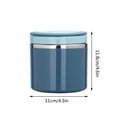 thumbnail image 3 of WREESH Hot Container With Handle, 630ml Stainless Steel Food Heating Container, Food Container, Keep Warm Container, Breakfast Cup, Soup Bowl Clearance, 3 of 5