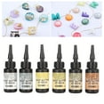 thumbnail image 1 of 6pcs Colored  Resin Pen Shaped Fast Curing Aluminum Foil Sealing  Glue For DIY Jewelry Crafts, 1 of 8
