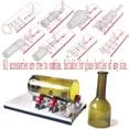 thumbnail image 4 of Outil de Coupe de Bouteille en Verre, Coupe-Bouteille en Acier Inoxydable Application Large Réglage Simple pour Artisanat, 4 of 8