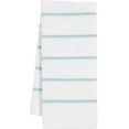 thumbnail image 4 of KAF Home Ayesha Curry Cotton Kitchen Towels Set, Absorbent Dish Towels, 18” x 28”, Aqua, 6 Pack, 4 of 9
