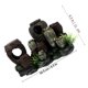 thumbnail image 2 of IDEANATEGRATE Accesorio Para Acuario Con Cueva Decorativa Multicolor Para Peces, 2 of 7