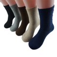 thumbnail image 3 of Meso Women's 3 Pairs Pack Extra Thick Cashmere Wool Socks Diamond Size 8-10(Beige), 3 of 3