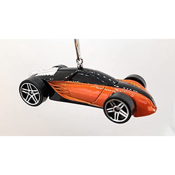 Christmas Ornament for Itso Skeenie Torpedo Veyron-Like Copper Black