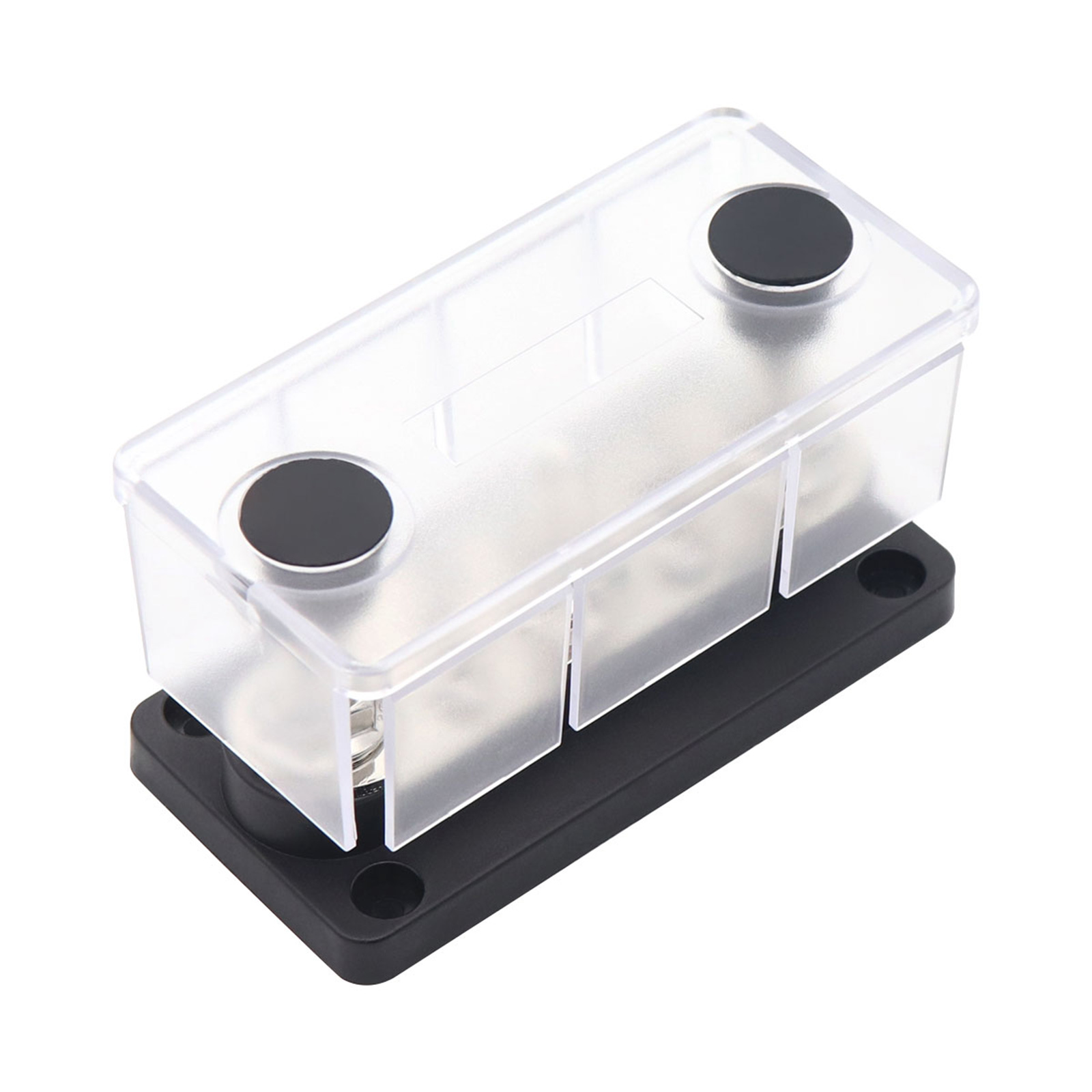 Car Terminal Block Bus 48V 150A Terminal Block Power Distribution Block M8 Termianl Bus for Automobile