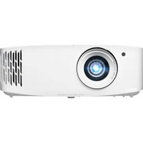 Optoma 4K UHD LED LP with RGBW Multimedia Projector, White, UHD35x