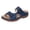 Navy, variant on RotHome Womens Wedge Sandals Platform Sandal Dressy Summer Slides Comfortable Walking Shoes Soft Orthopedic Sandals for Women Casual Wide Width