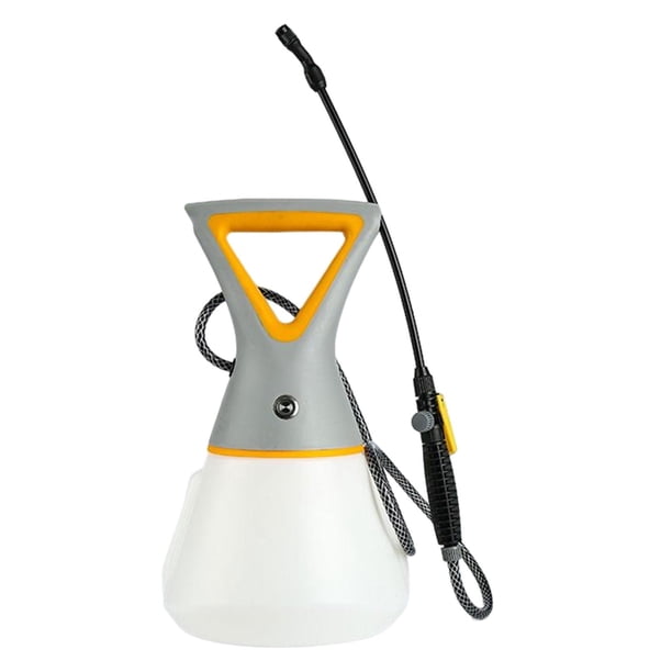 Pulverizador de jardín Botella de pulverización eléctrica de 1 galón Pulverizador Botella de pulverización de agua para jardín de césped para limpieza Zulema pulverizador de bomba