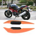 thumbnail image 4 of Motorcycle Side Winglet Aerodynamic Wing Spoiler for Electric Bikes and ATV - Stylish Design, Superior ABS, Easy Installation, High Reliability, Universal Fit, 4 of 8