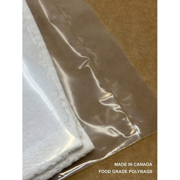 Food grade plastic on sale bags canada