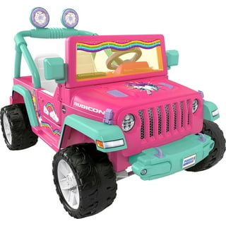 12V Power Wheels Barbie Dream Camper Battery-Powered Ride-On with Music  Sounds & 14 Accessories 