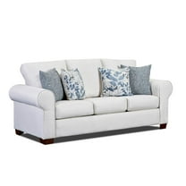 Furniture Classics Model 8603-31 Pembroke Sofa with Four Throw Pillows