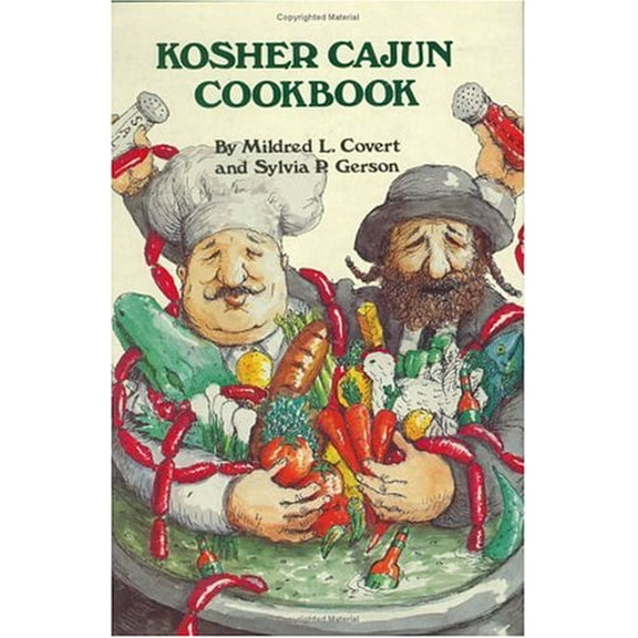 Pre-Owned Kosher Cajun Cookbook (Hardcover) 0882896512 9780882896519