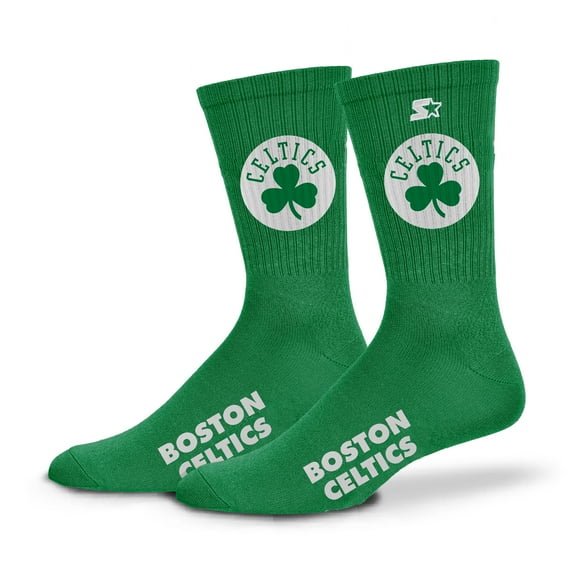 Unisex-Starter  Kelly Green Boston Celtics Satin Crew Socks