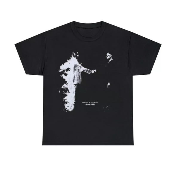 METRO BOOMIN T-SHIRT, Black Unisex Size S-5XL
