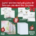 thumbnail image 4 of Perfect Life Ideas 30-pack Photo Holiday Cards with Envelopes – Seasonal Greeting Card Set Fits 4x6 Photos, Festive Design for Family and Friends, 4 of 5
