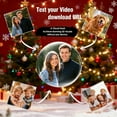 thumbnail image 4 of Crystal Ball Video Player, Memory Lamp Ball with 4GB Storage, Personalized DIY Electronic Glass Ball Video Sphere for Christmas Anniversary Birthday, Wedding Couples Memories Gift, 4 of 13