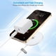 thumbnail image 4 of Cargador inalámbrico magnético VOWSVOWS 15W para iPhone con adaptador, 4 of 7
