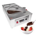 thumbnail image 1 of Chocolate Fondue Machine with Digital Control | Stainless steel Professional Chocolate Tempering Equipment | Automatic Chocolate Melter, 1 of 34