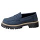 thumbnail image 2 of Slip On Flats Orthopedic Platform Boasters Mujeres para Ropa Diaria (Dark 37) Azul, 2 of 9