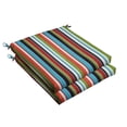 thumbnail image 2 of Sunbrella Sorra Home  Outdoor Chair Cushion 18 in W x 17 in D x 2.5 in H - Carousel Confetti, 2 of 5