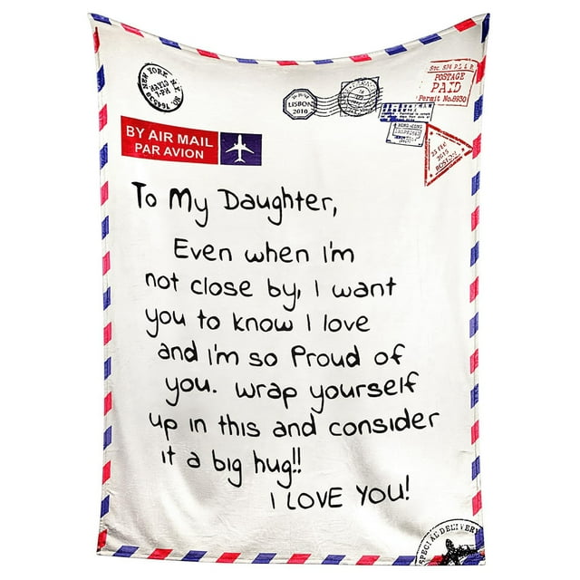 Warm Comfy Throw Blanket For Mom Birthday Christmas Wife Daughter Soft Cozy Home
