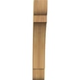 thumbnail image 2 of 6"W x 26"D x 38"H Olympic Rough Sawn Knee Brace, Western Red Cedar, 2 of 4